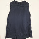 Second-Hand - Trent Nathan Ink Elevated Silk Top Size 10 - SwapUp