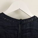 Second-Hand - Trent Nathan Ink Elevated Silk Top Size 10 - SwapUp