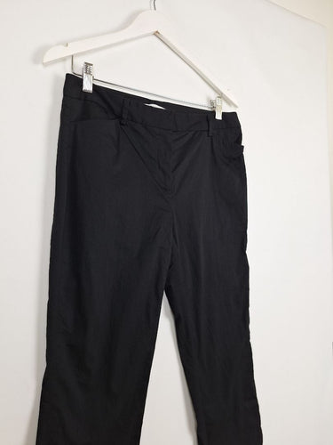 Second-Hand - Sportscraft Capsule Tapered Noir Pants Size 9 - SwapUp