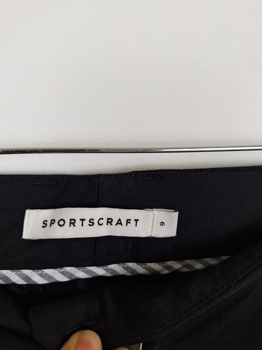 Second-Hand - Sportscraft Capsule Tapered Noir Pants Size 9 - SwapUp