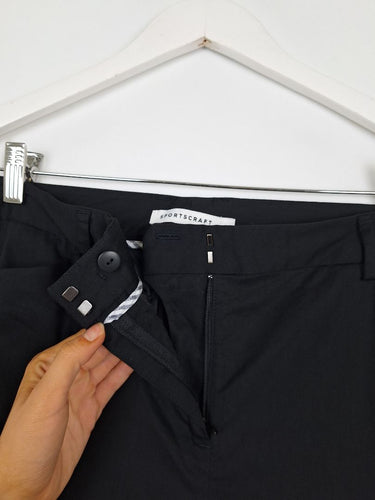 Second-Hand - Sportscraft Capsule Tapered Noir Pants Size 9 - SwapUp