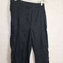 Second-Hand - Trenery Linen Blend Everyday Office Pants Size 6 - SwapUp