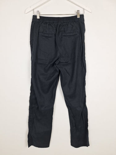 Second-Hand - Trenery Linen Blend Everyday Office Pants Size 6 - SwapUp
