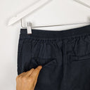 Second-Hand - Trenery Linen Blend Everyday Office Pants Size 6 - SwapUp
