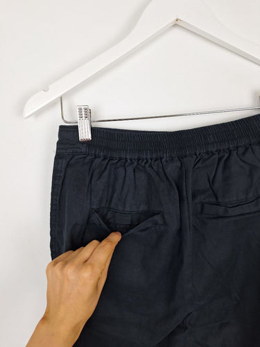 Second-Hand - Trenery Linen Blend Everyday Office Pants Size 6 - SwapUp