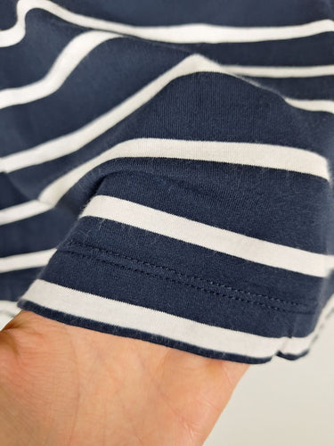 Second-Hand - Mela Purdie Casual Striped Tube Mini Skirt Size 10 - SwapUp
