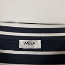 Second-Hand - Mela Purdie Casual Striped Tube Mini Skirt Size 10 - SwapUp