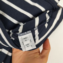 Second-Hand - Mela Purdie Casual Striped Tube Mini Skirt Size 10 - SwapUp