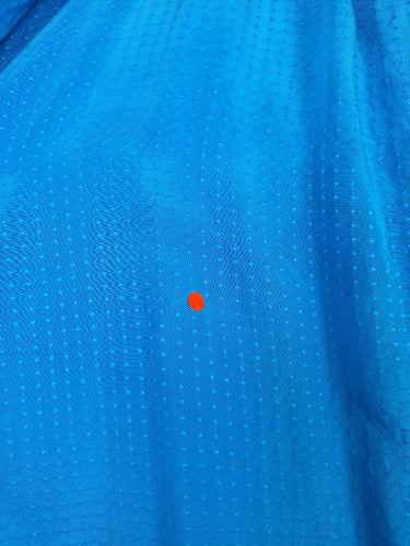 Second-Hand - Tucker Azure Pure Silk Blouse Size S - SwapUp