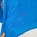 Second-Hand - Tucker Azure Pure Silk Blouse Size S - SwapUp