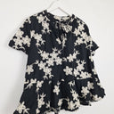 Second-Hand - Adorne Embroidered Floral Blouse Size 14 - SwapUp