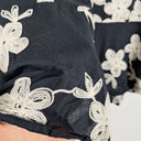 Second-Hand - Adorne Embroidered Floral Blouse Size 14 - SwapUp