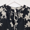 Second-Hand - Adorne Embroidered Floral Blouse Size 14 - SwapUp