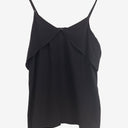 Second-Hand - Sass & Bide Noir Pure Silk Camisole Top Size 12 - SwapUp