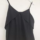 Second-Hand - Sass & Bide Noir Pure Silk Camisole Top Size 12 - SwapUp