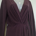 Second-Hand - Sheike Ruched Long Sleeve Midi Dress Size 10 - SwapUp