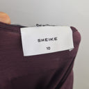 Second-Hand - Sheike Ruched Long Sleeve Midi Dress Size 10 - SwapUp