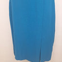 Second-Hand - Cue Fitted Sleeveless Office Midi Dress Size 12 - SwapUp