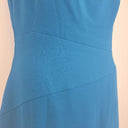 Second-Hand - Cue Fitted Sleeveless Office Midi Dress Size 12 - SwapUp