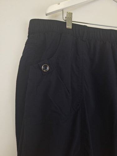 Second-Hand - Virtuelle Navy Bow Tie Cargo Pants Size 12 - SwapUp