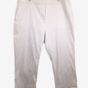 Second-Hand - Commonry Crisp White Tailored Pants Size 18 - SwapUp