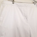 Second-Hand - Commonry Crisp White Tailored Pants Size 18 - SwapUp