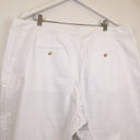 Second-Hand - Commonry Crisp White Tailored Pants Size 18 - SwapUp