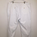 Second-Hand - Commonry Crisp White Tailored Pants Size 18 - SwapUp