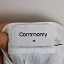 Second-Hand - Commonry Crisp White Tailored Pants Size 18 - SwapUp