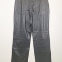 Second-Hand - Dazie Funky Faux Leather Pants Size 18 - SwapUp