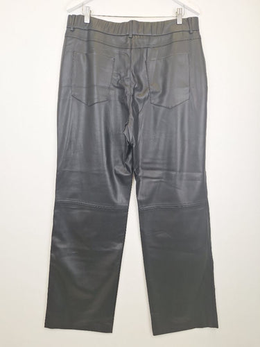Second-Hand - Dazie Funky Faux Leather Pants Size 18 - SwapUp
