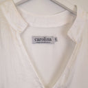 Second-Hand - Carolina Silky Milk Sheen Blouse Size L - SwapUp