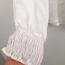 Second-Hand - Carolina Silky Milk Sheen Blouse Size L - SwapUp