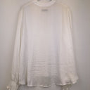 Second-Hand - Carolina Silky Milk Sheen Blouse Size L - SwapUp
