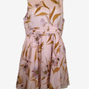 Second-Hand - Ted Baker Spring Broderie Mini Dress Size 14 - SwapUp