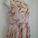 Second-Hand - Ted Baker Spring Broderie Mini Dress Size 14 - SwapUp
