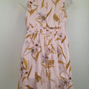 Second-Hand - Ted Baker Spring Broderie Mini Dress Size 14 - SwapUp
