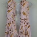 Second-Hand - Ted Baker Spring Broderie Mini Dress Size 14 - SwapUp