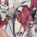 Second-Hand - Witchery Floral V Neck Midi Dress Size 12 - SwapUp