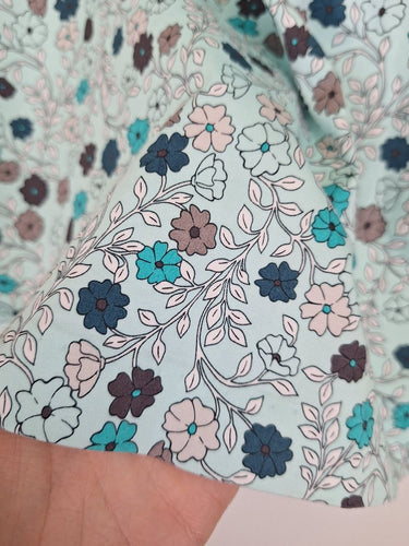Second-Hand - United Colors of Benetton Sweet Blue Midi Skirt Size M - SwapUp
