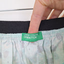 Second-Hand - United Colors of Benetton Sweet Blue Midi Skirt Size M - SwapUp