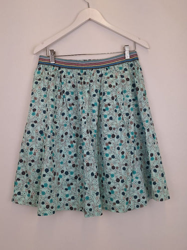 Second-Hand - United Colors of Benetton Sweet Blue Midi Skirt Size M - SwapUp