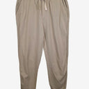 Second-Hand - Country Road Casual Breezy Beige Drawstring Pants Size 12 - SwapUp