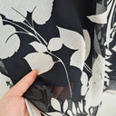 Second-Hand - Liz Jordan Bias Cut Floral Chiffon Midi Skirt Size S - SwapUp