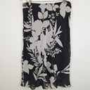 Second-Hand - Liz Jordan Bias Cut Floral Chiffon Midi Skirt Size S - SwapUp
