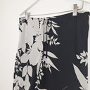 Second-Hand - Liz Jordan Bias Cut Floral Chiffon Midi Skirt Size S - SwapUp