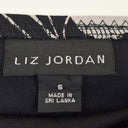 Second-Hand - Liz Jordan Bias Cut Floral Chiffon Midi Skirt Size S - SwapUp