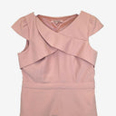 Second-Hand - Review Petal Pink Crossover Top Size 12 - SwapUp