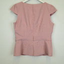 Second-Hand - Review Petal Pink Crossover Top Size 12 - SwapUp