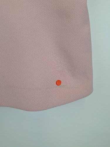 Second-Hand - Review Petal Pink Crossover Top Size 12 - SwapUp